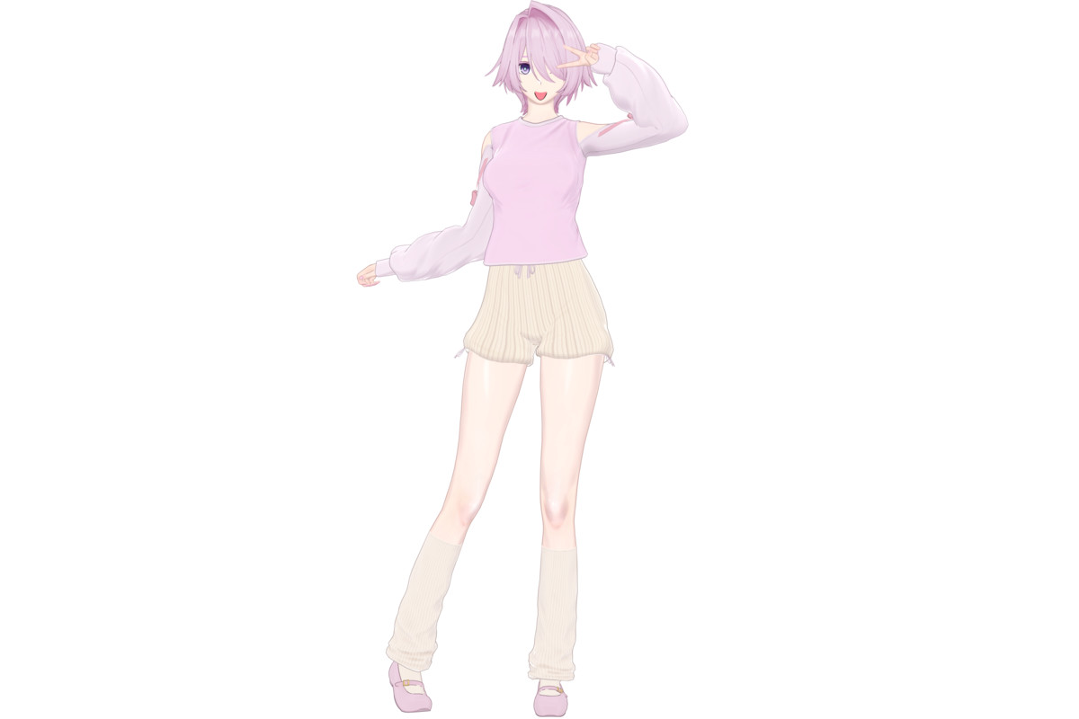 Anime Character Casual Vol.III