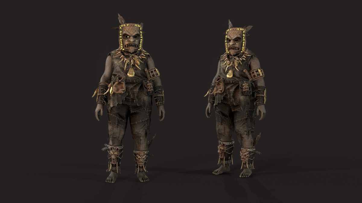Orc Shaman Three