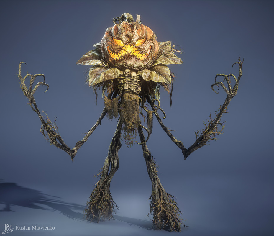 Pumpkin Demon