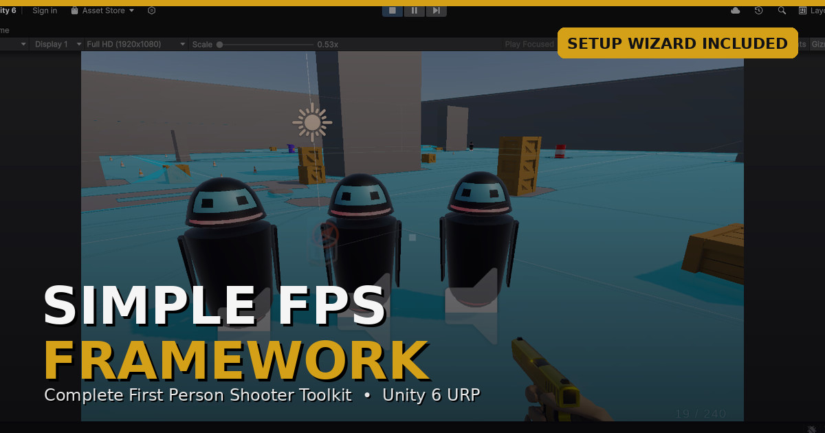 Simple_Fps_Framework