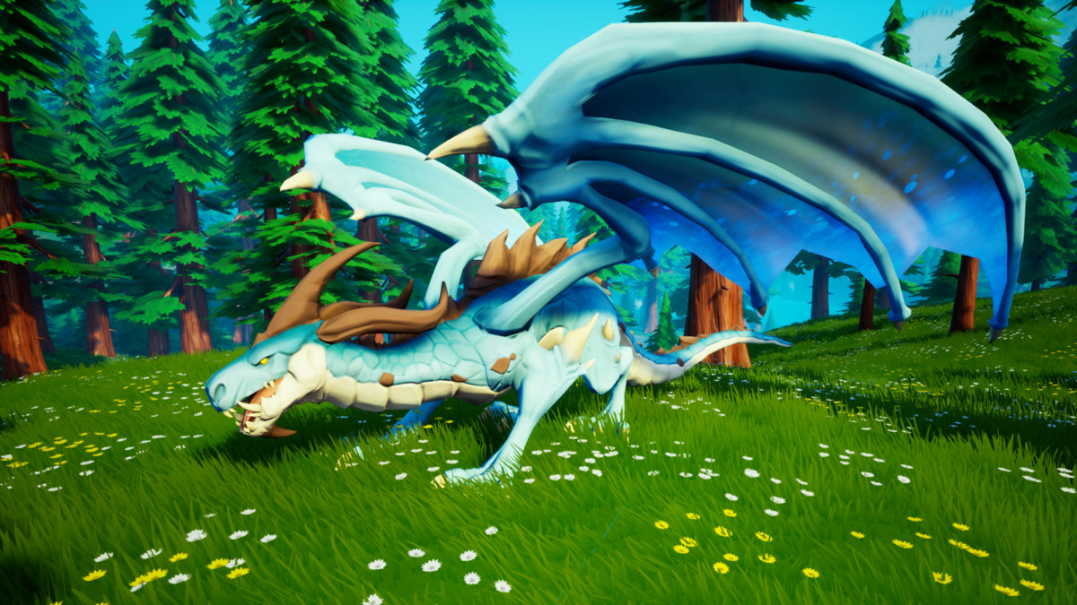 Stylized Dragon - Fantasy RPG Creature