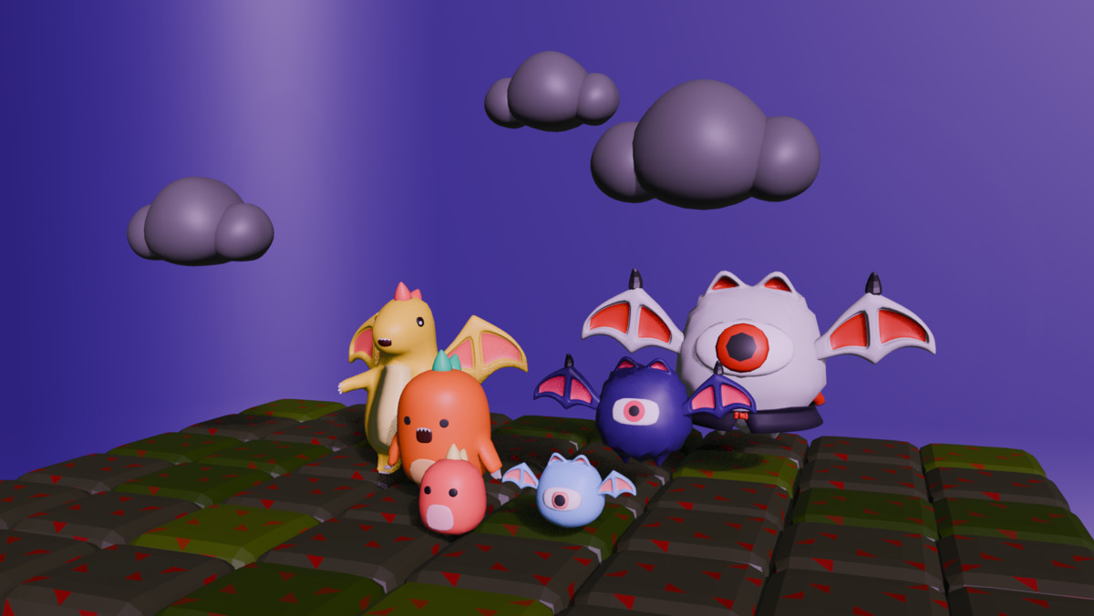 Monster Pack 01