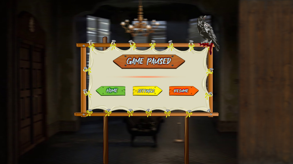 Modular Haunted Horror House – Survival Escape Environment GUI