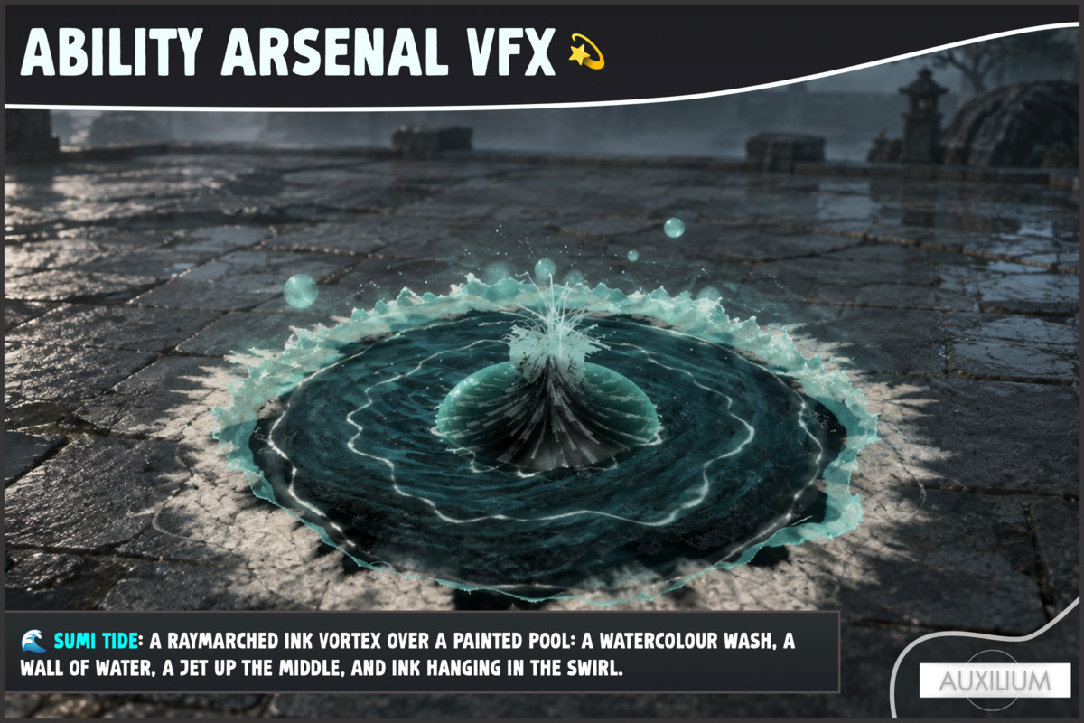 Ability Arsenal VFX