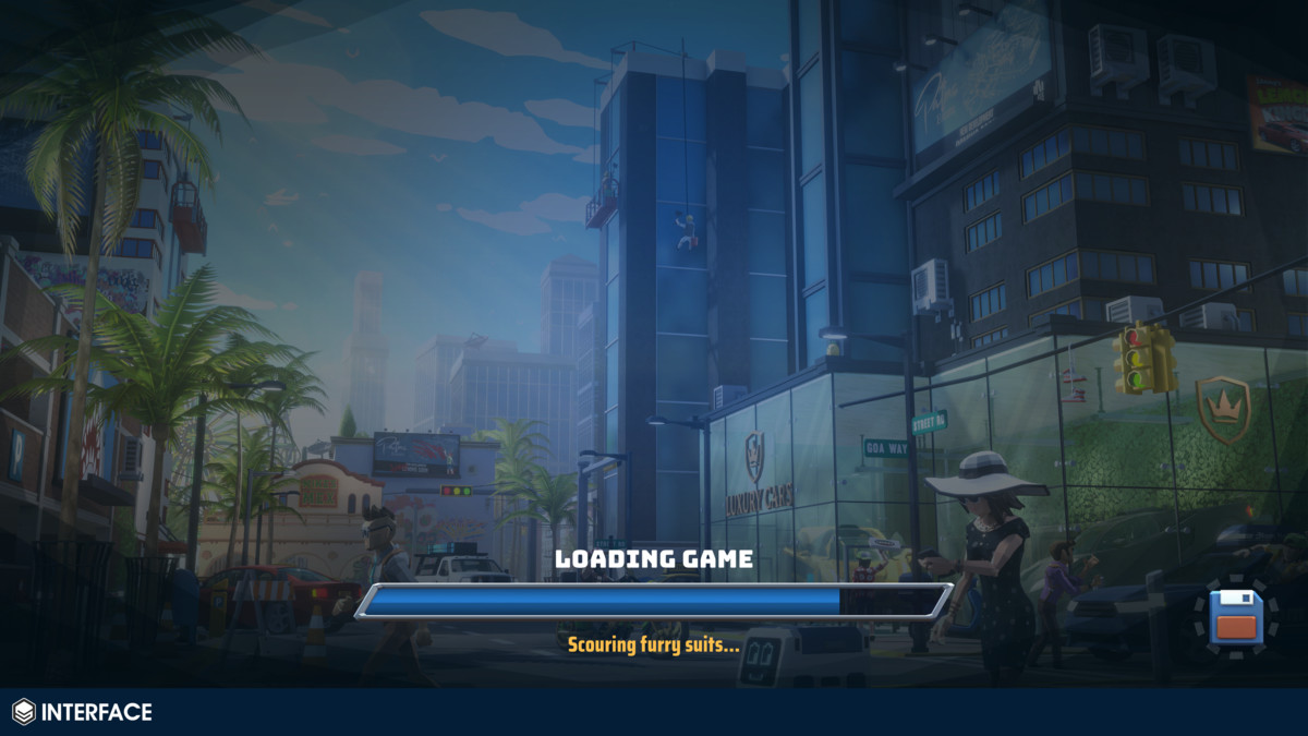 Modern Menus - Synty INTERFACE - GUI