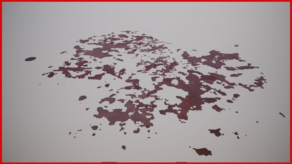 Procedural Blood Decals URP