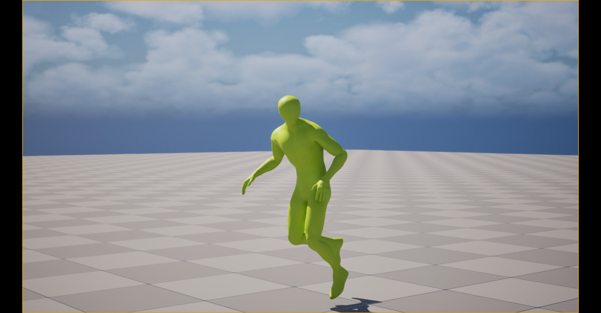 Swimming Animation
