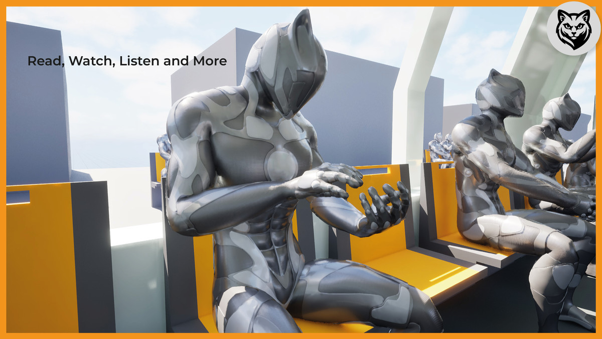 Public Transportation Animation Pack