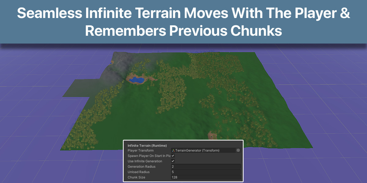 Procedural World-Level Generator Pro - Cities, Terrain, Maze, Dungeon Builder