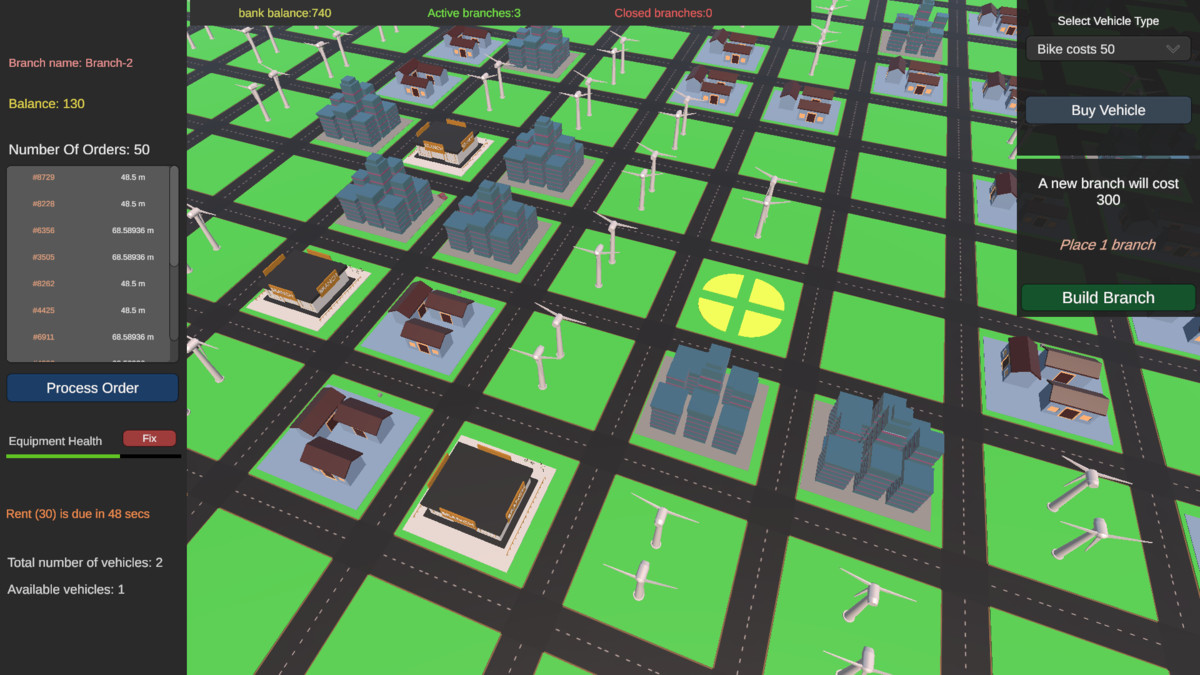 Delivery Simulator
