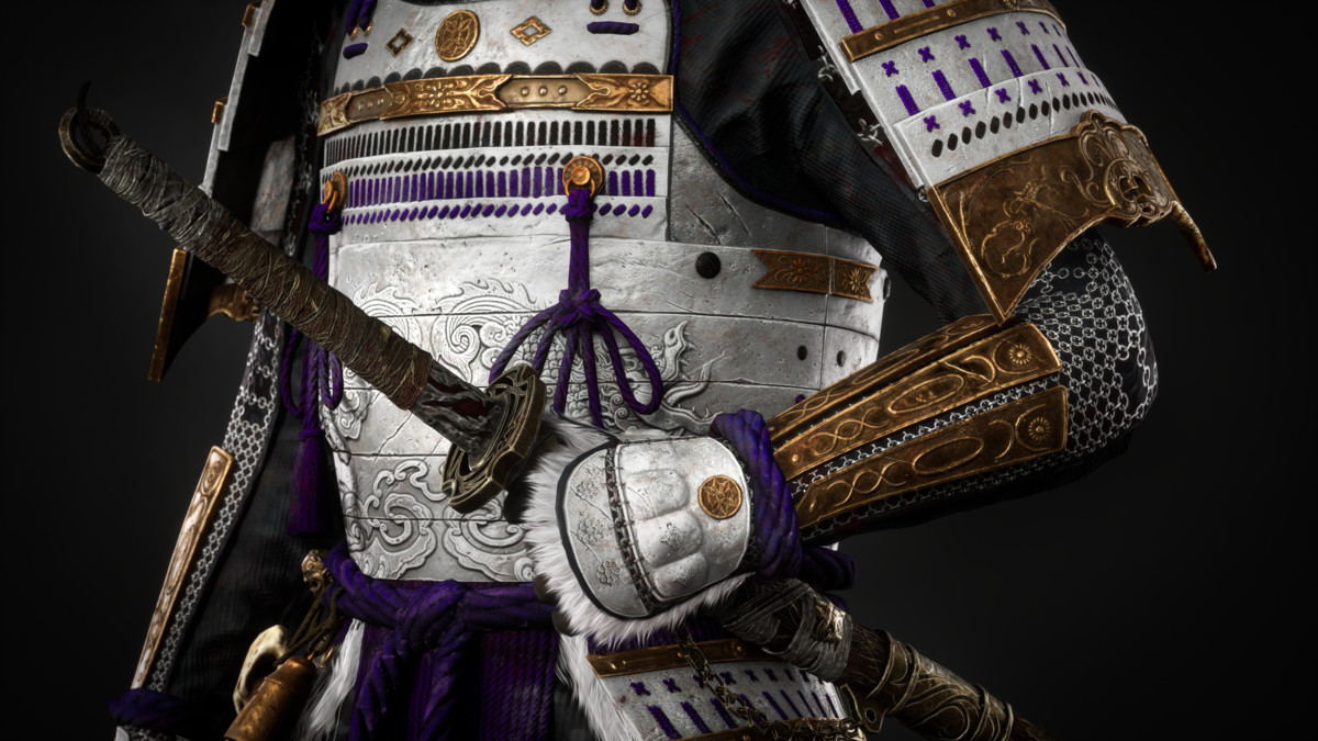 White Oni Samurai
