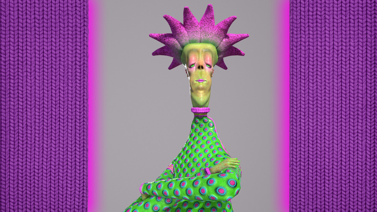 Funky Cartoon People Pack