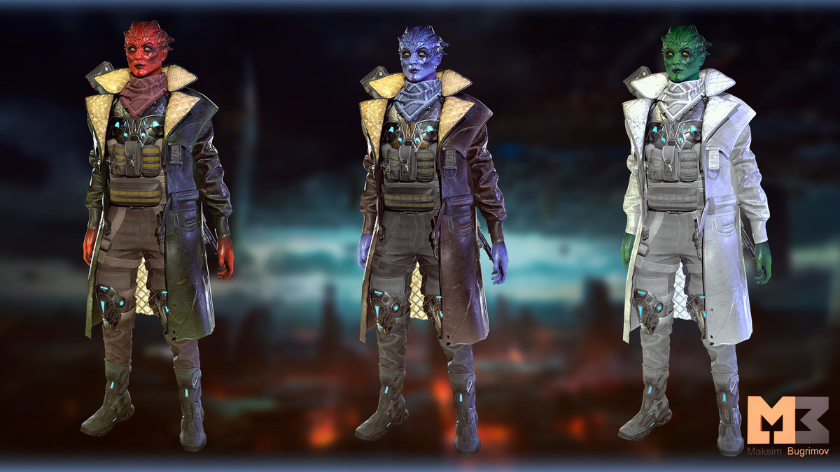 Aliens Warrior (Pack)