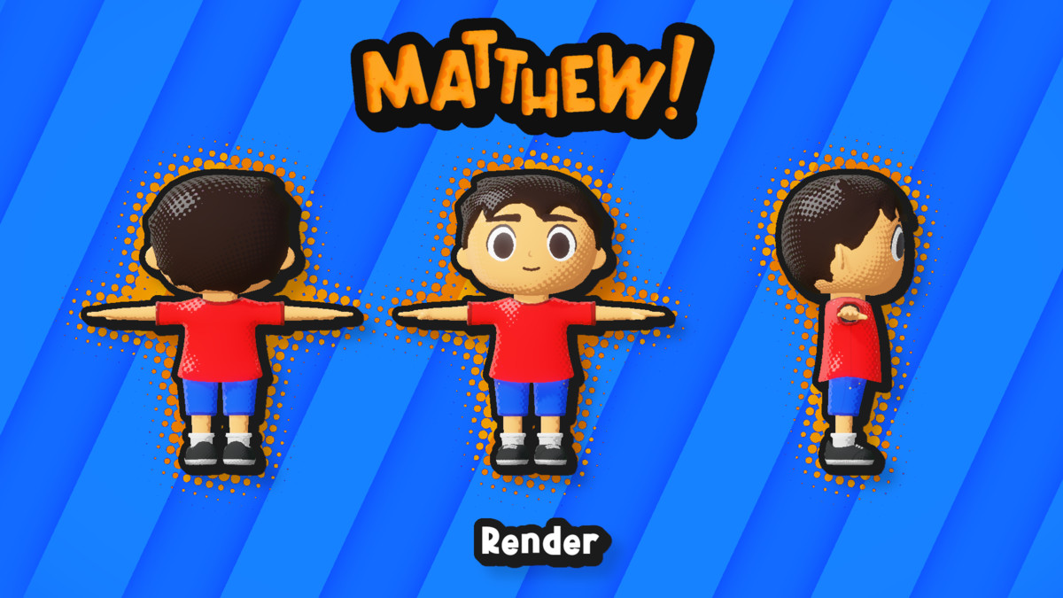 Matthew | Stylized Character