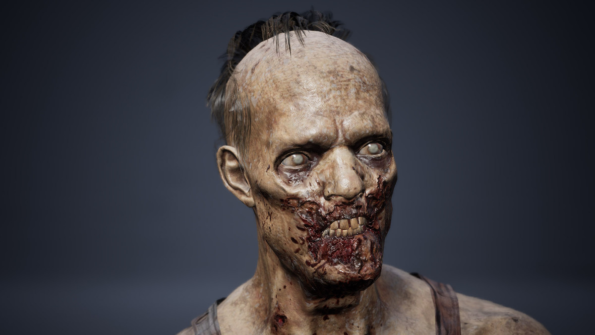 Zombie Male AAA