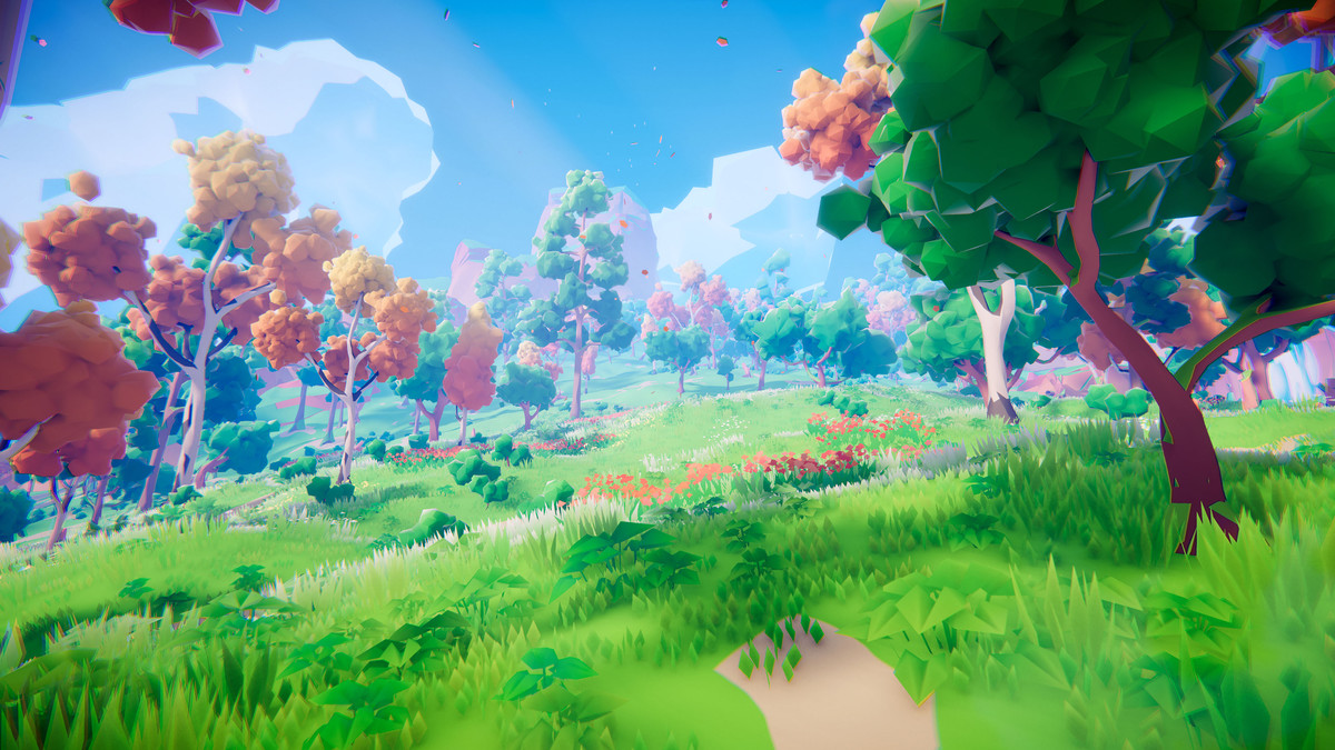 ALPE | A Low Poly Environment