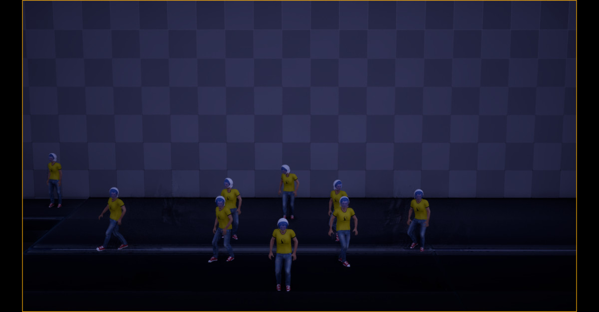 Space Crew Animation