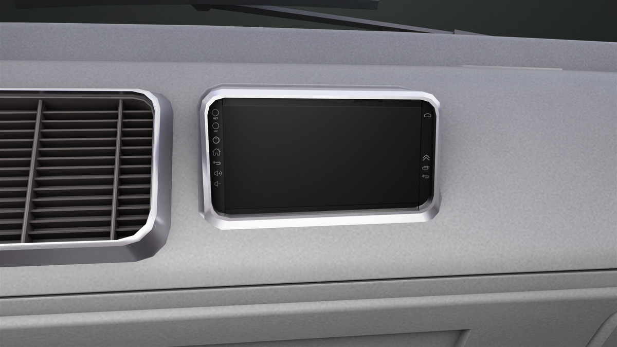 Pickup Truck01 Orange URP HDRP Textures