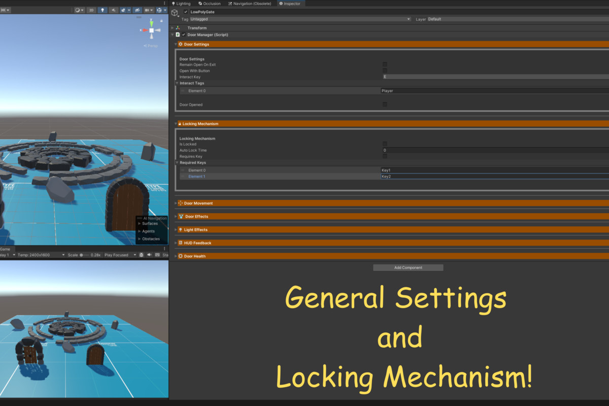 Advanced Door & Key System Manager
