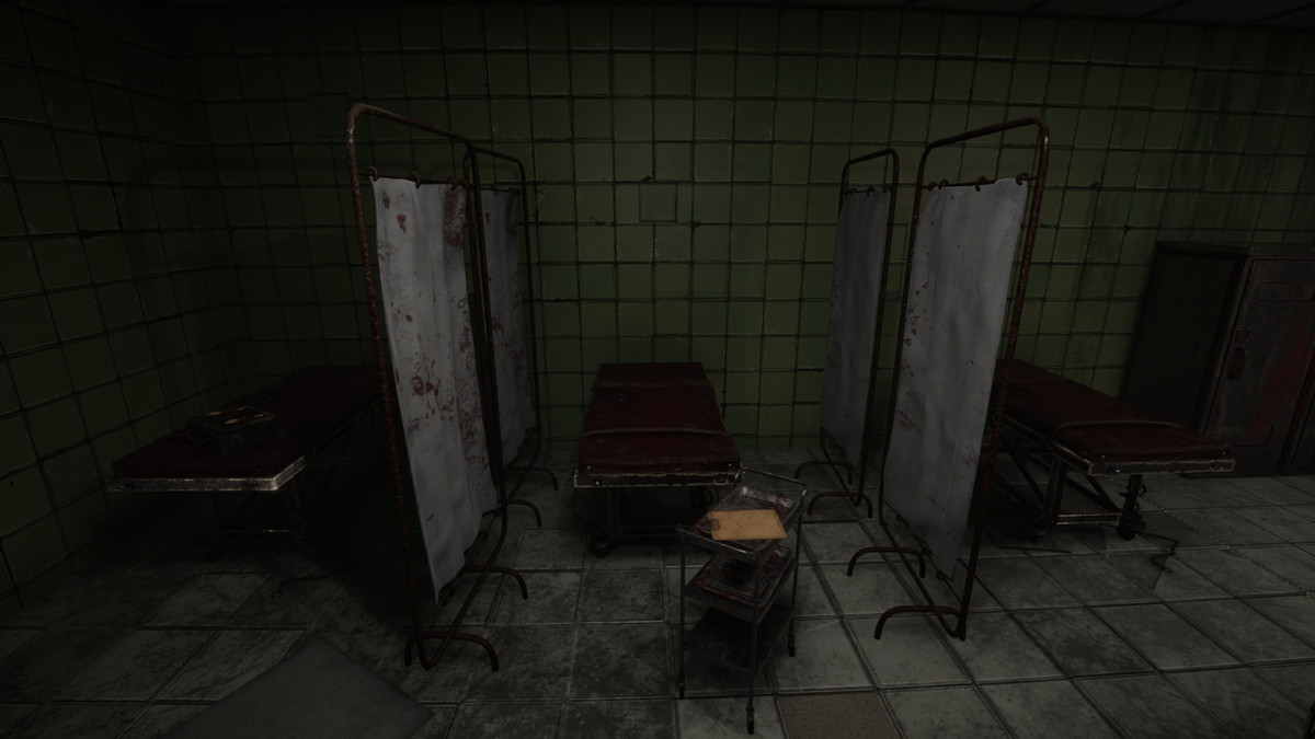 Deserted Hospital