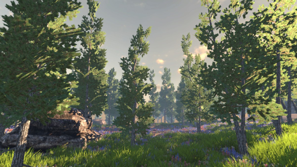 840 Tree Models (Mobile URP)