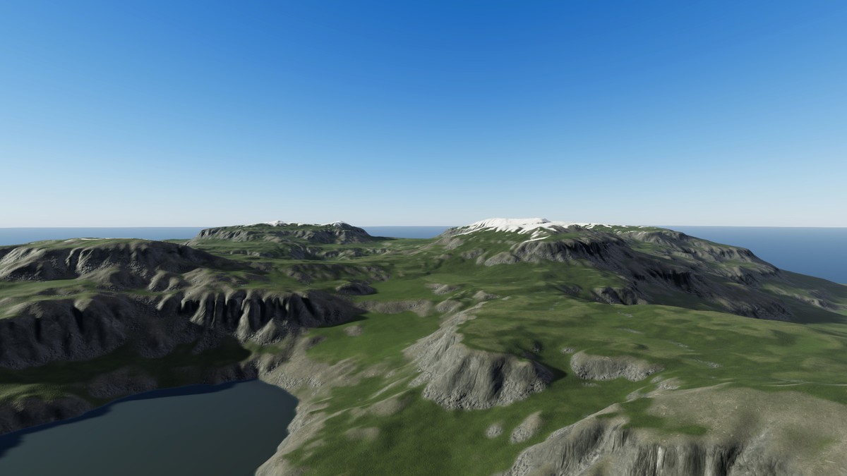 Procedural Islands 8K & 4K - 62 Terrains