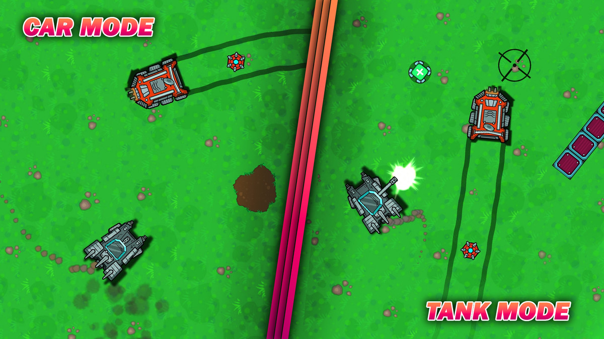 Battle Mobile 2D - Game Template