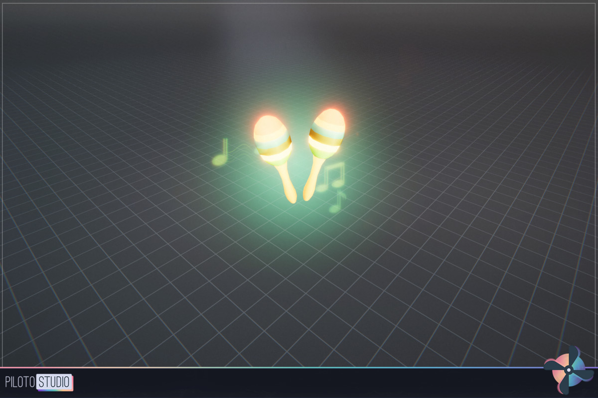 Stylized Magical Music VFX Pack