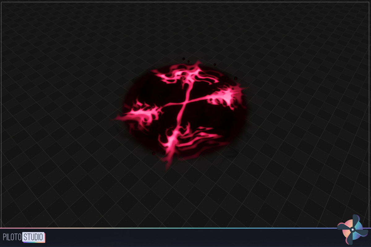 Roguelike Occult Magic VFX