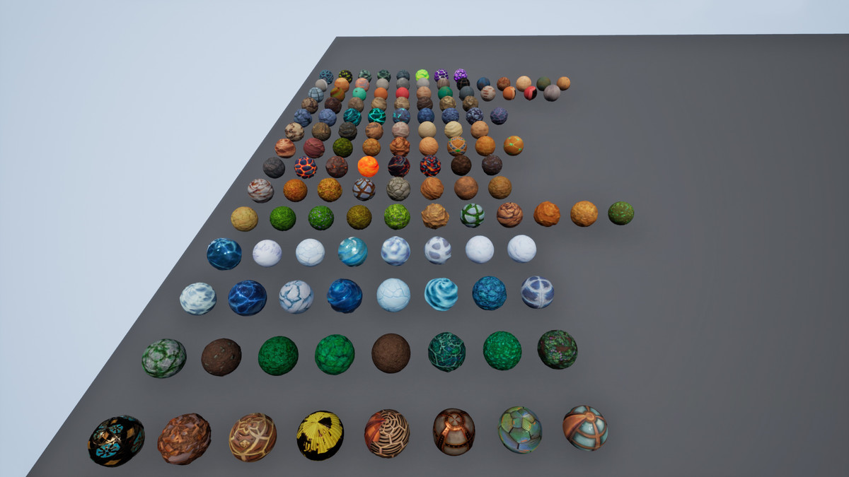 Stylized 250 Material Bundle