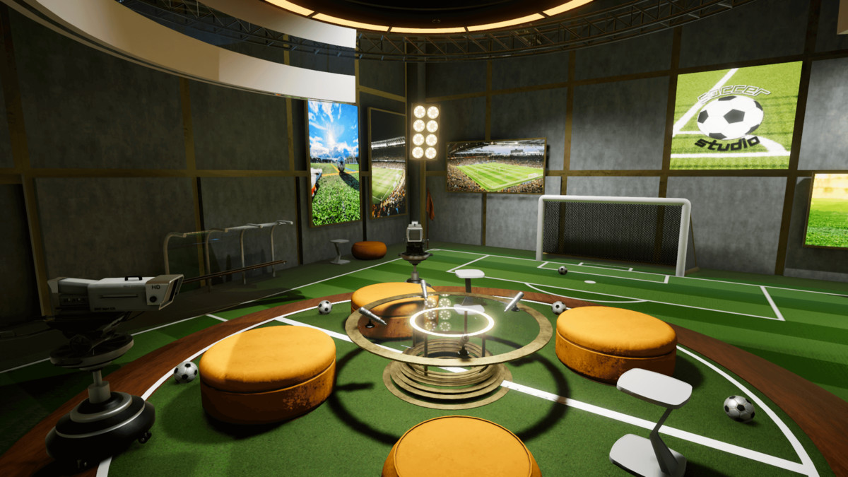 Soccer Studio Set (URP)