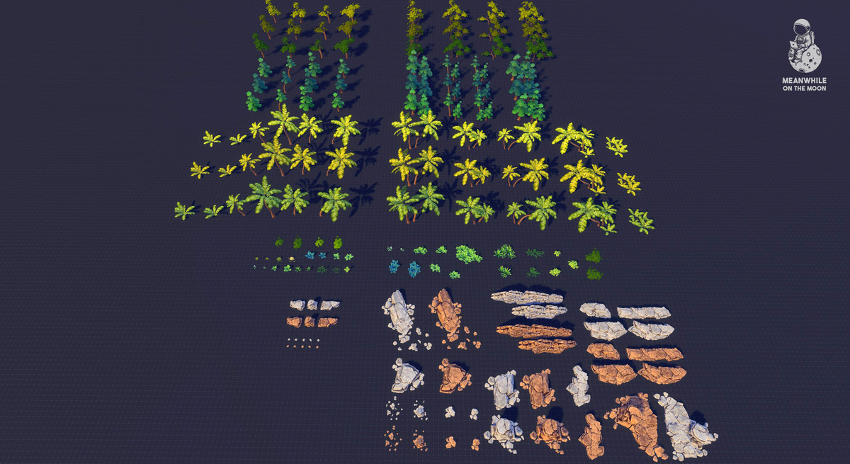 Stylized Environment Set
