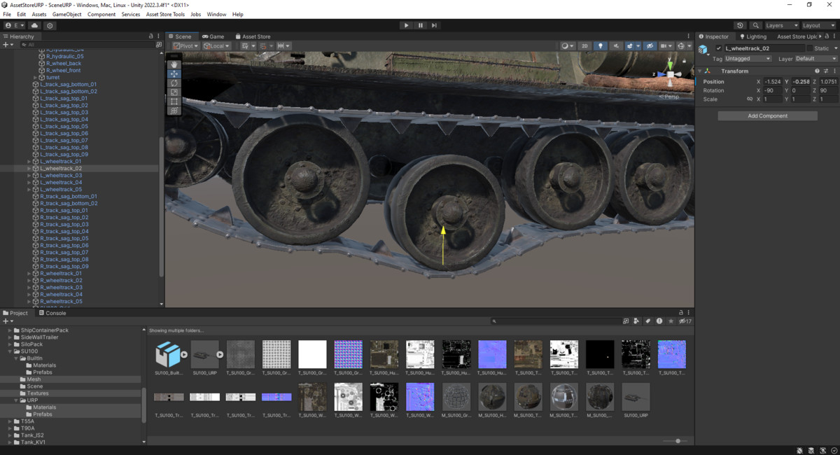 Rigged Howitzer SU-100