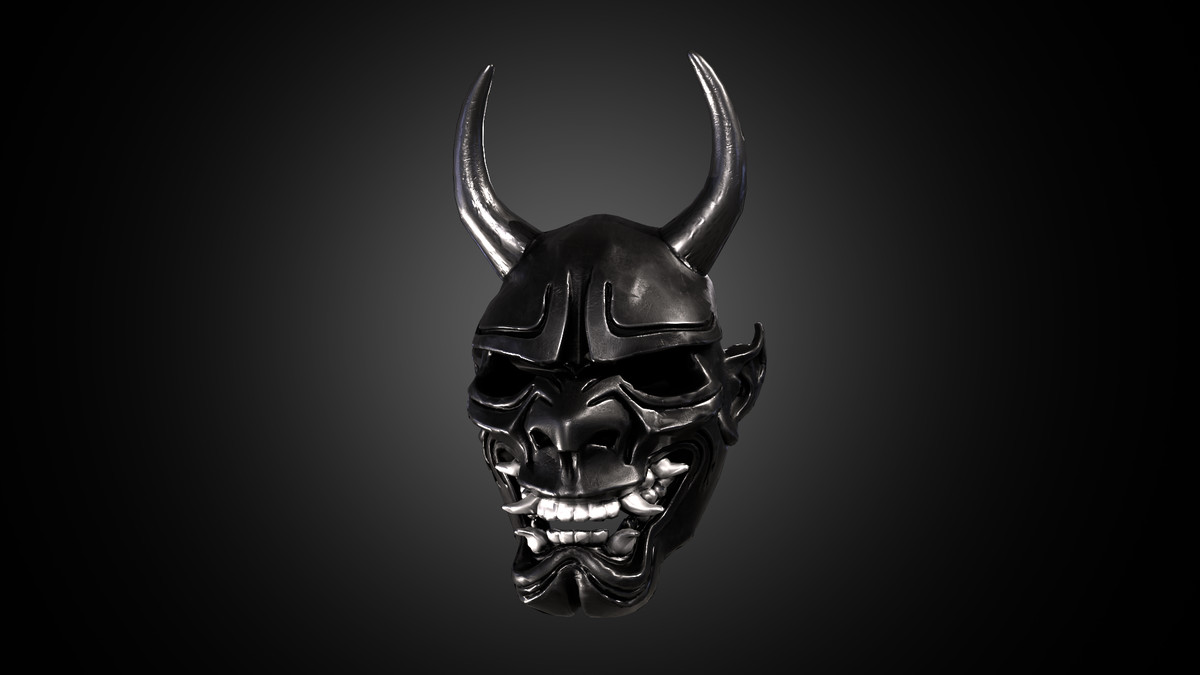 Hannya Mask Pack