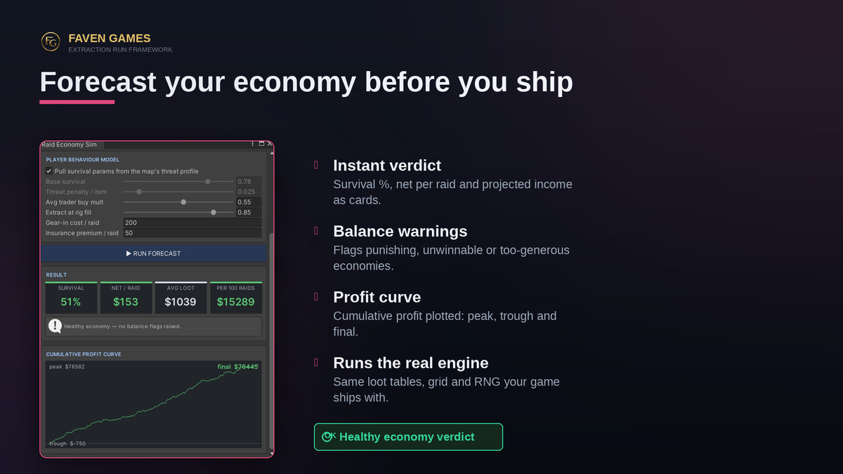 Extraction Run Framework