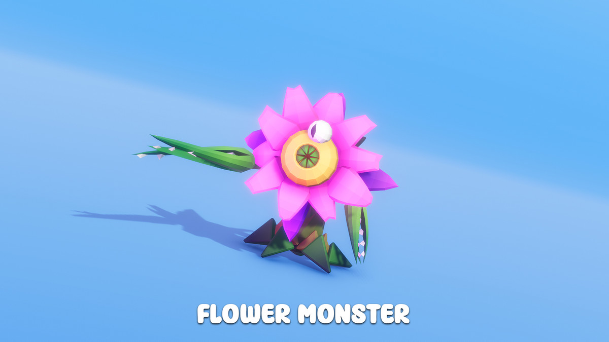 RPG Monster Wave 4 Polyart