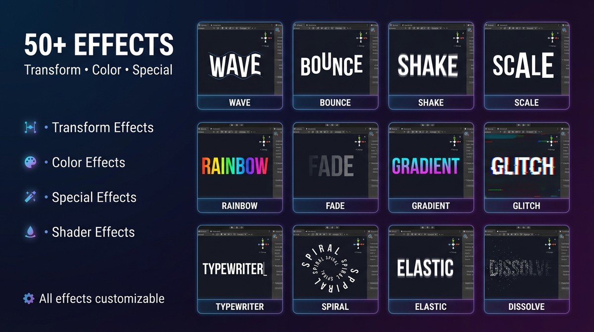 TextFX Master - 50+ Animated Text Presets