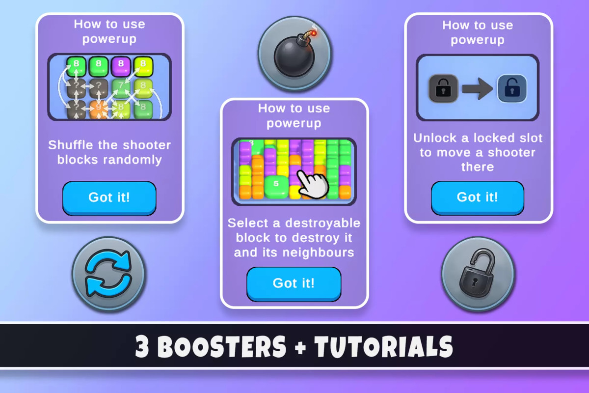 5 HyperCasual Games | Bundle 1