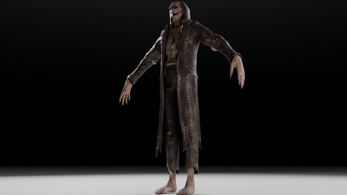 The Boogeyman – Horror Creature Character