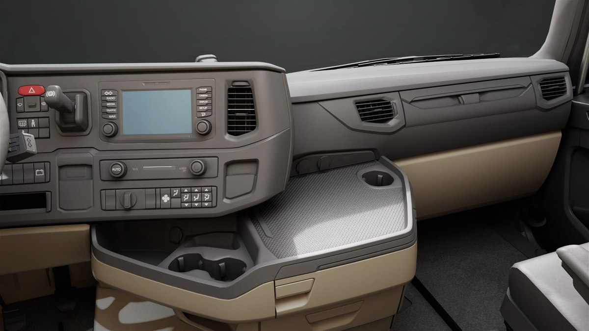 Heavy Truck Chassis 06 Interior URP HDRP Textures