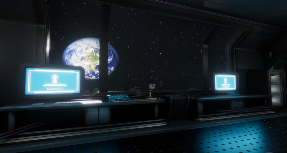 Moon Research Station