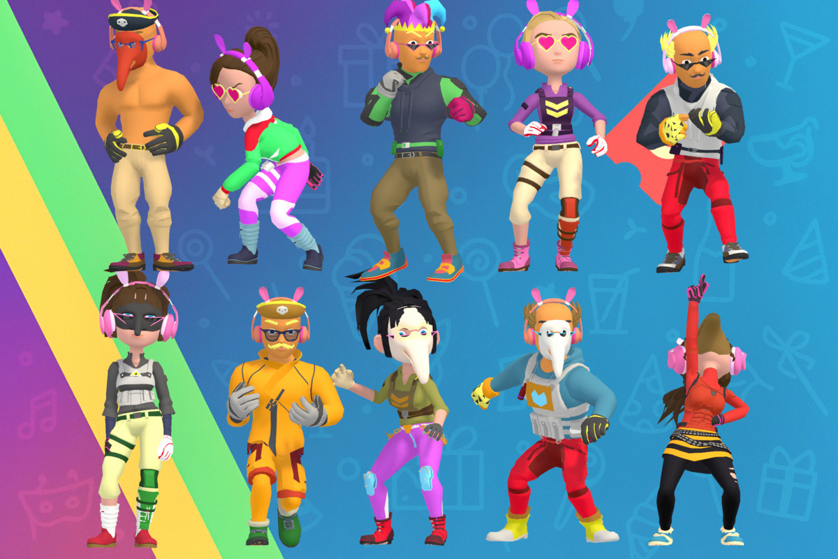 Stylized Battle Characters Pack