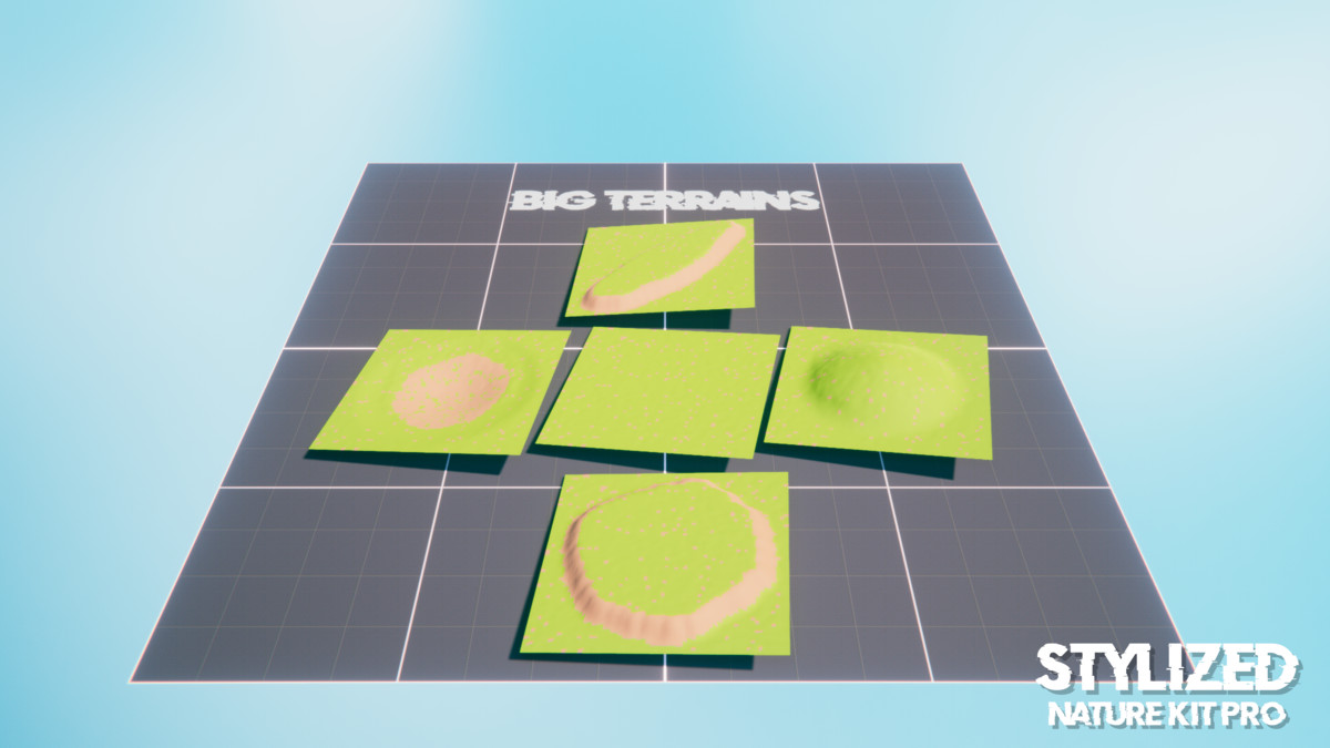 Stylized Nature Kit Pro