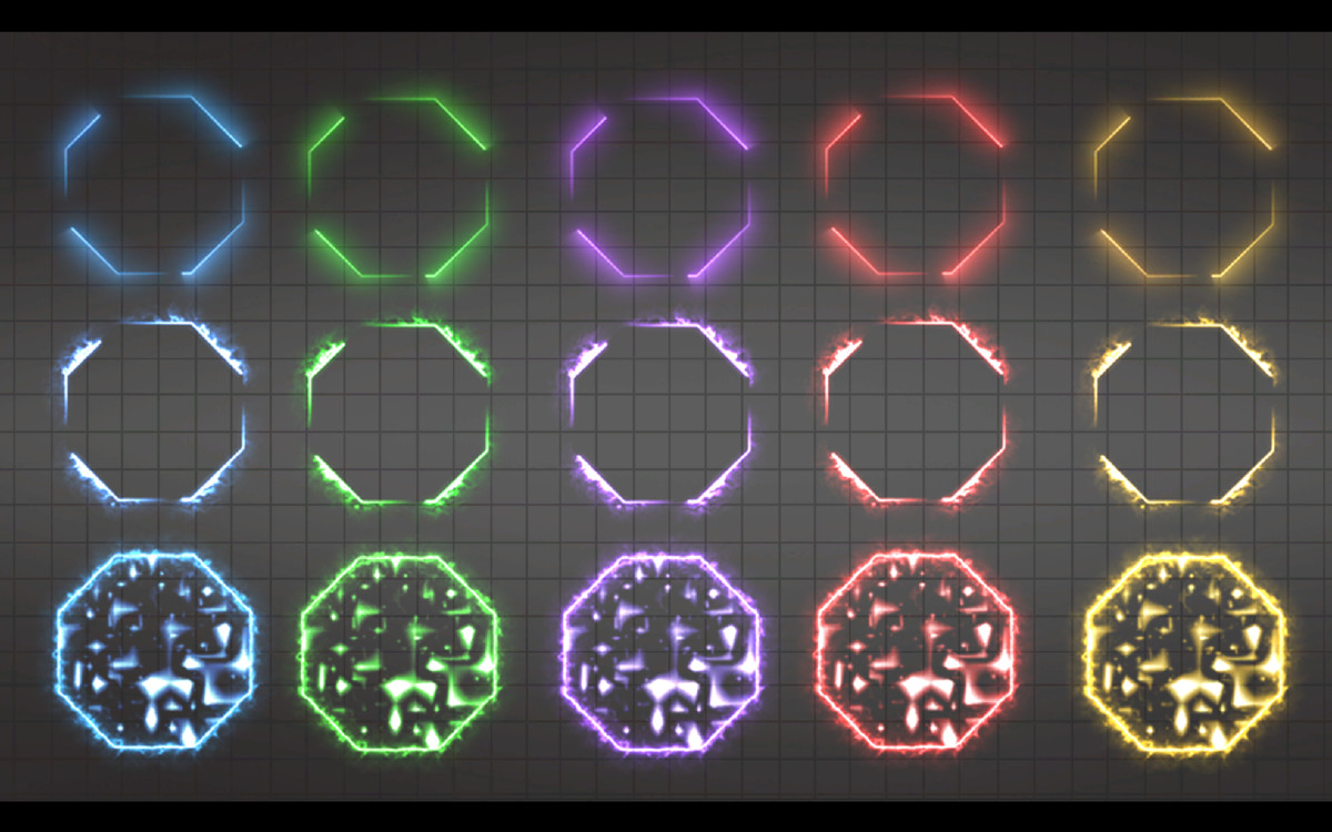UI VFX Collection Megapack Vol3