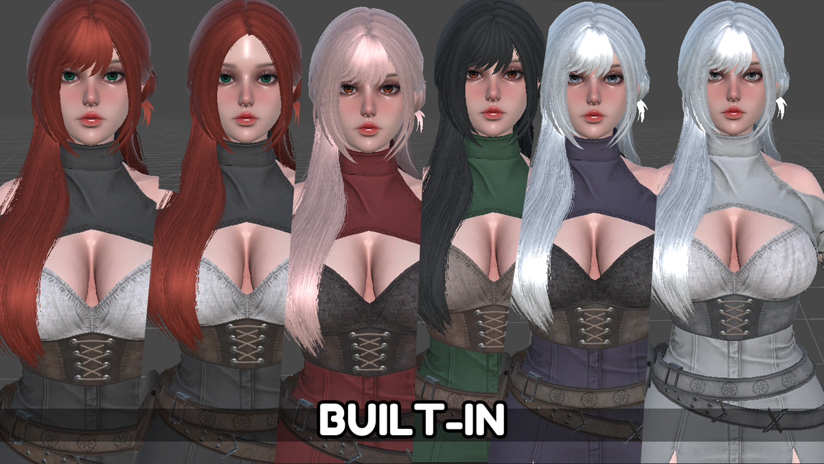 Fantasy Girls Bundle