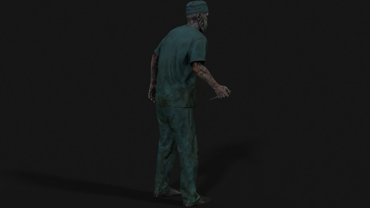 Hospital Surgeon — Zombie Hospital Collection