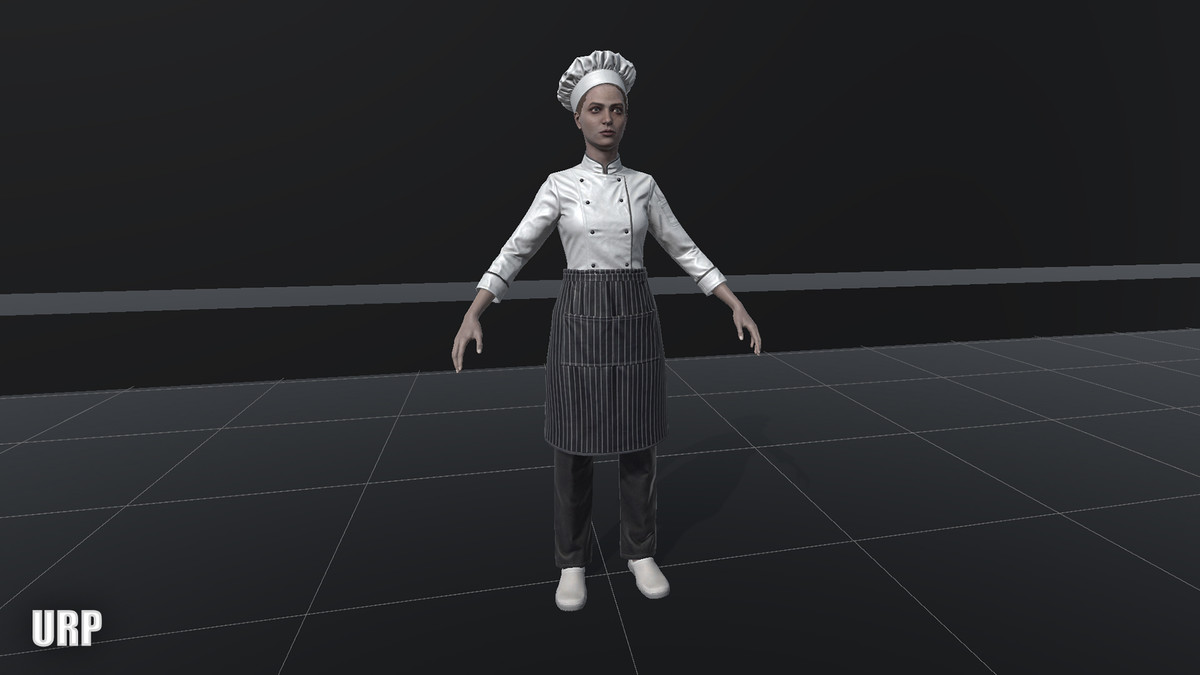 Female Chef