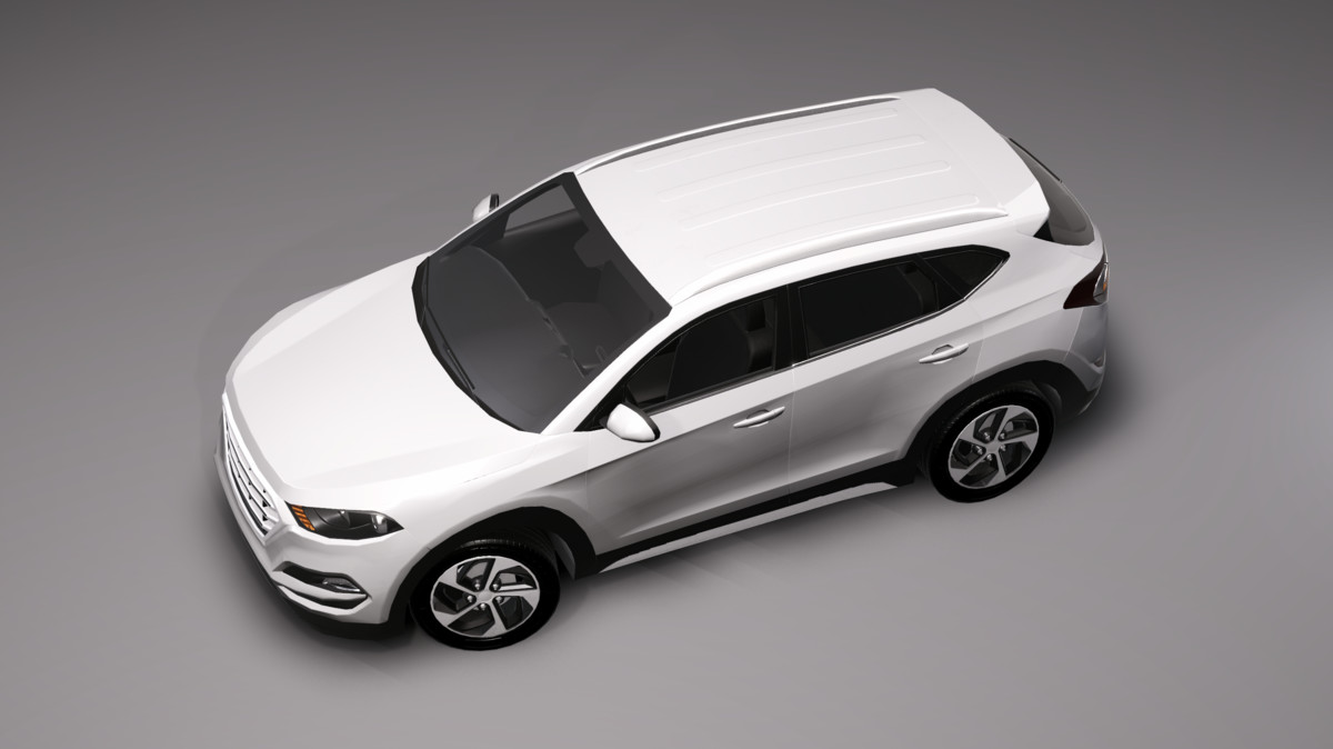 Realistic Car - SUV Compact Mid-2010s