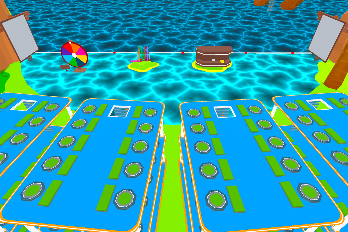 Obby Island Survival Environment Pack