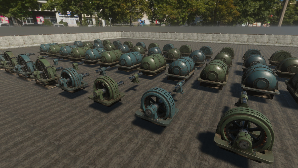 Industrial Props Bundle